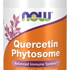 Fitossoma Quercetina 250mg Now Foods 90 Cáps Importado