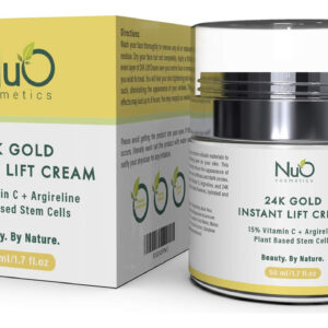 Creme Facial Lift Nuorganic 24k Instant 50ml Antienvelhecime