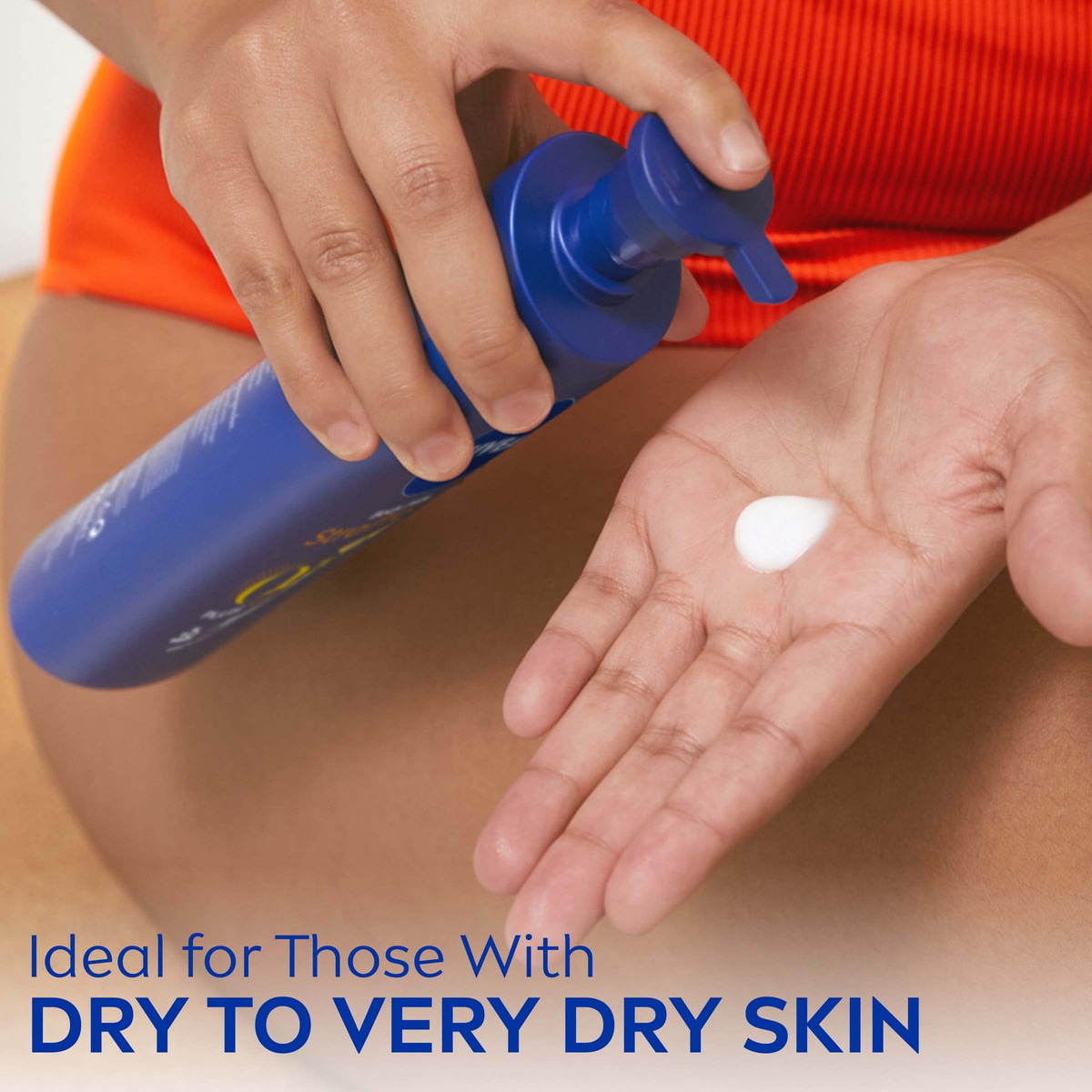Loção Corporal Nivea Skin Firming W/ 500ml + Gel Creme 200ml - Imagem 7