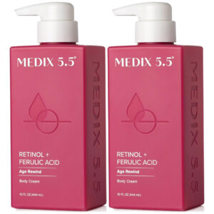Loção Corporal Medix 5.5 Hidratante Firmador Retinol 450ml 2