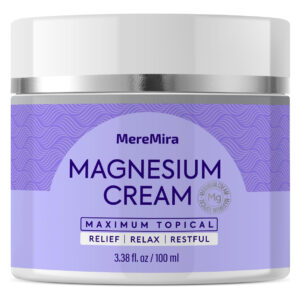 Creme De Magnésio Meremira Sleep & Muscle Relief 100ml