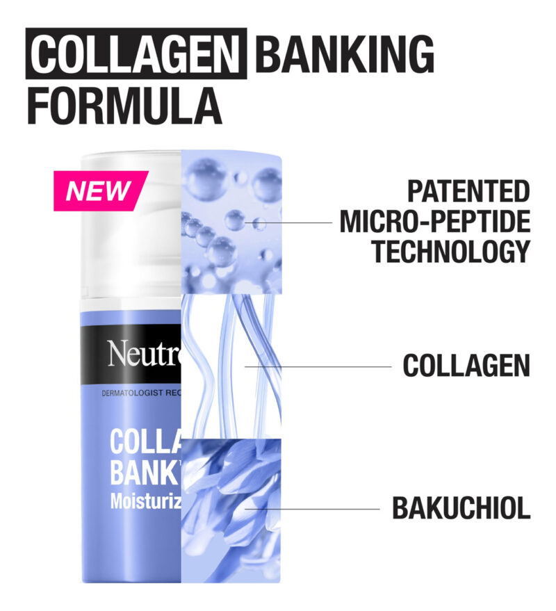 Conjunto De Cuidados Com A Pele Neutrogena Collagen Bank Hid - Image 7