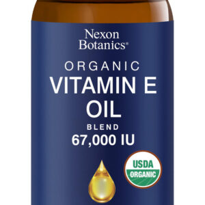 Óleo De Vitamina E Nexon Botanics 250ml 67000 Ui Para Pele E