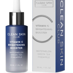 Sérum Clean Skin Club Vitamina C E Intensificador Clareador