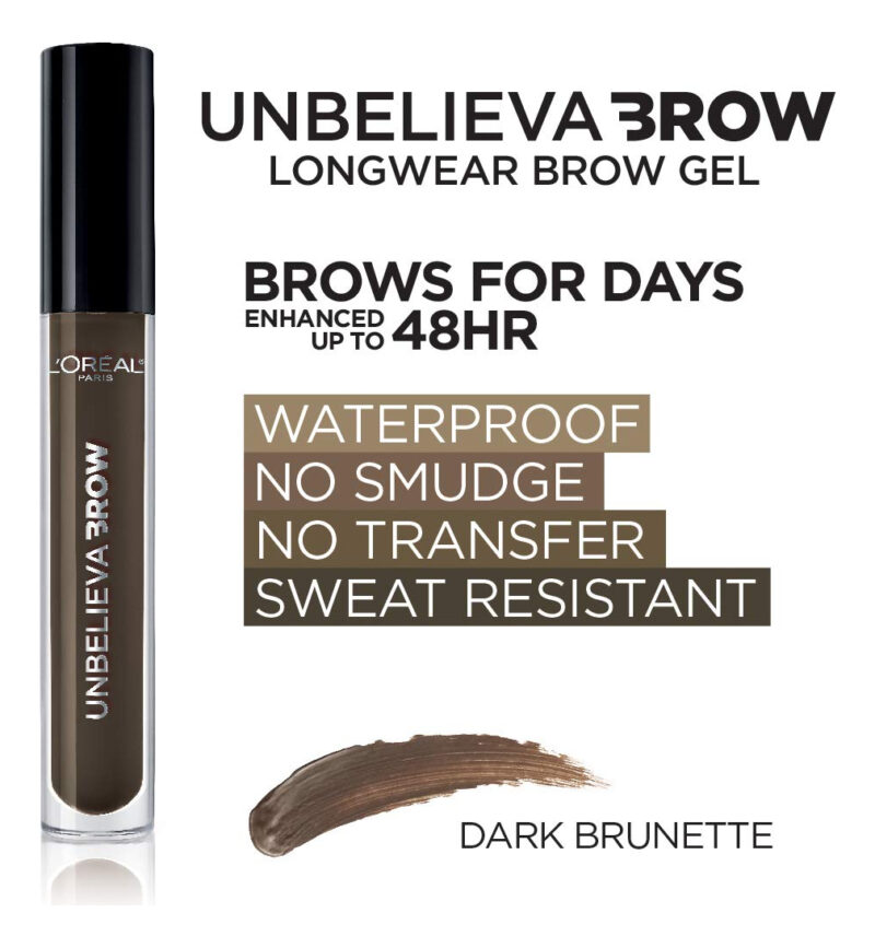 Gel Para Sobrancelhas L'oreal Paris Unbelieva-brow Impermeáv - Image 6