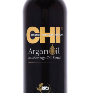 Óleo De Argan Plus Shampoo De Mistura De Óleo De Moringa Da