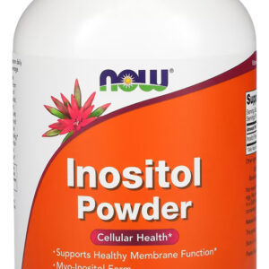 Now Foods Pó De Inositol Forma Mio-inositol 454g Importado