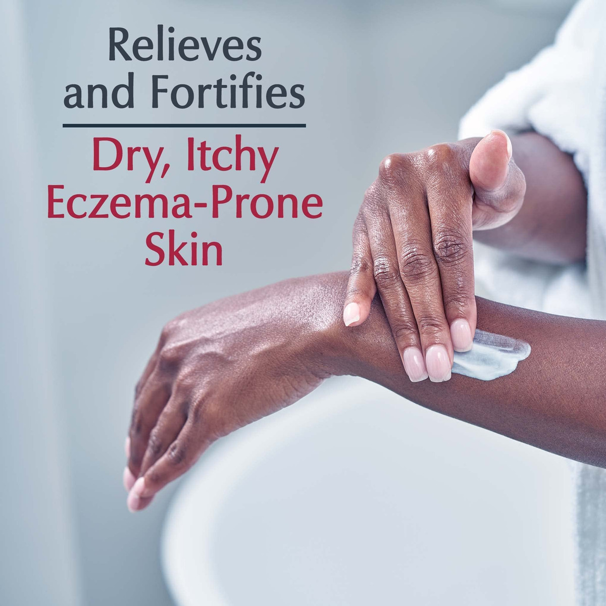 Creme Para Alívio Do Eczema Eucerin - Imagem 4