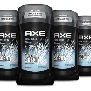 Desodorante Stick Axe Para Homens, Proteção Duradoura Contra