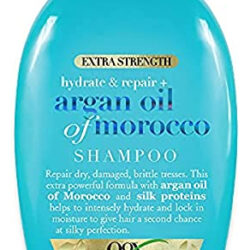 Shampoo Ogx Repair + Óleo De Argan De Marrocos Extra Strengt