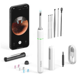 Kit De Ferramentas Para Remoção De Cera De Ouvido Bebird Ear