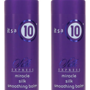 Haircare É Um Bálsamo Suavizante Silk 10 Silk Express Miracl