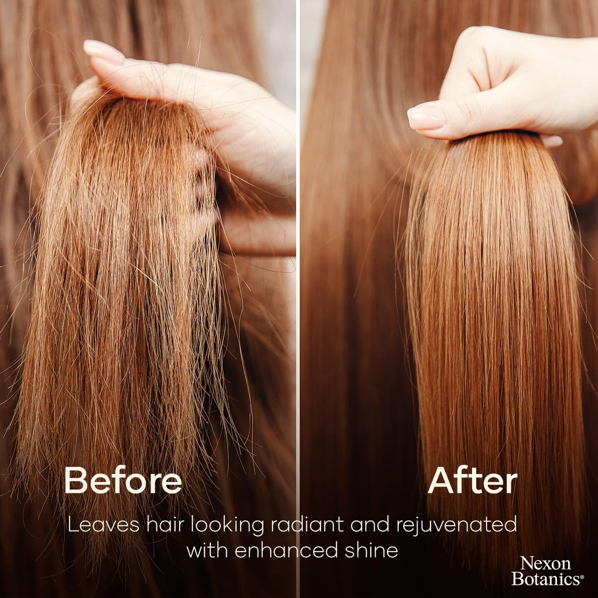 Óleo De Cabelo Nexon Botanics Nourishing 120ml Para Cabelos - Imagem 8