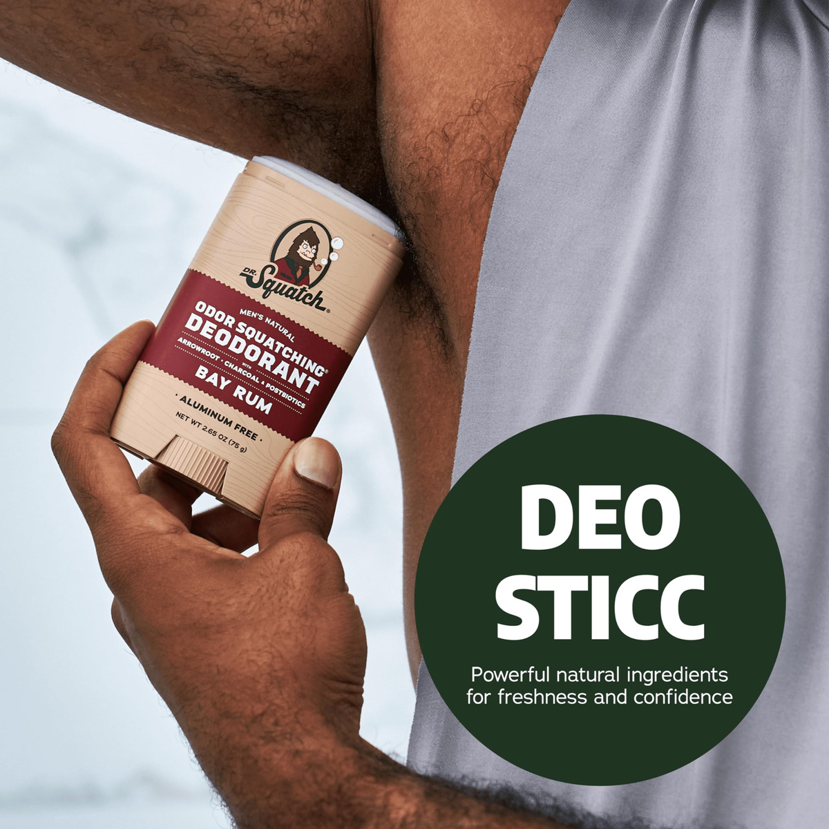 Desodorante Dr. Squatch Natural Odor-squatching Masculino 15 - Imagem 5