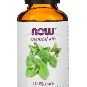 Now Foods Óleo Essencial Hortelã 30ml Peppermint 100% Puro