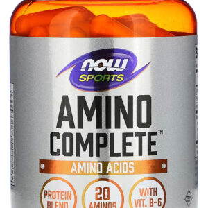 Amino Complete Now Foods 120 Cápsulas Sabor N/a