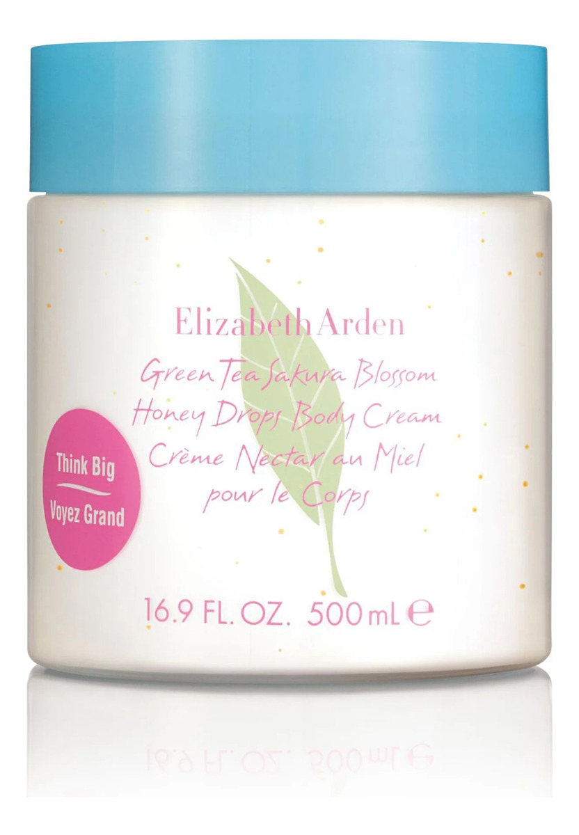 Creme Corporal Elizabeth Arden Green Tea Sakura 500ml