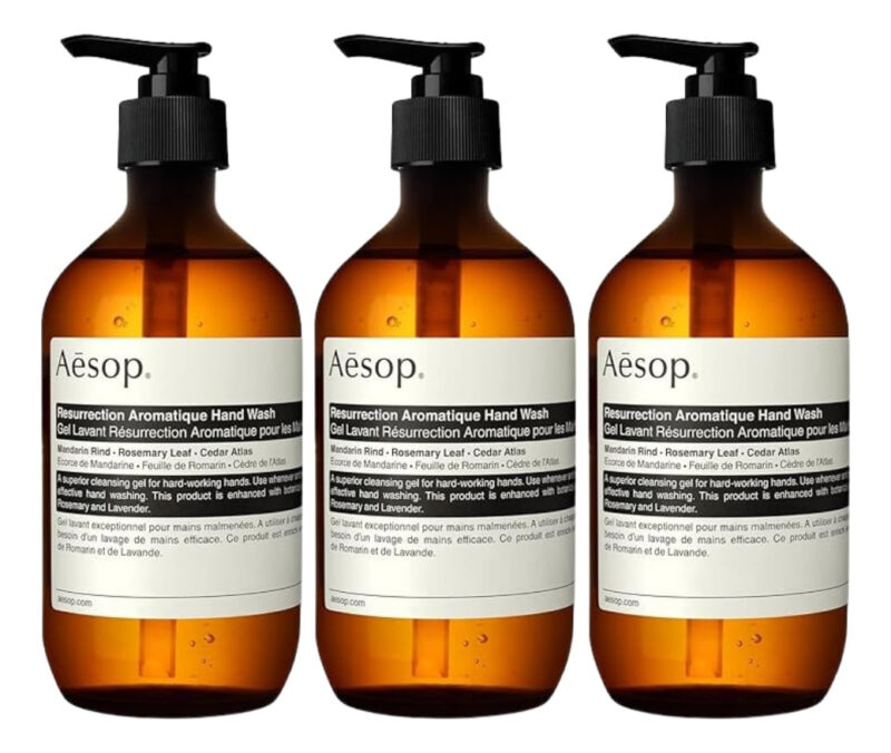 Sabonete Para Mãos Aesop Resurrection Aromatique 500 Ml (pac