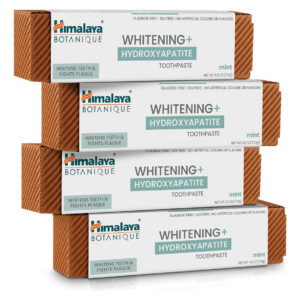 Pasta De Dentes Himalaya Botanique Whitening + Hydroxyapatit