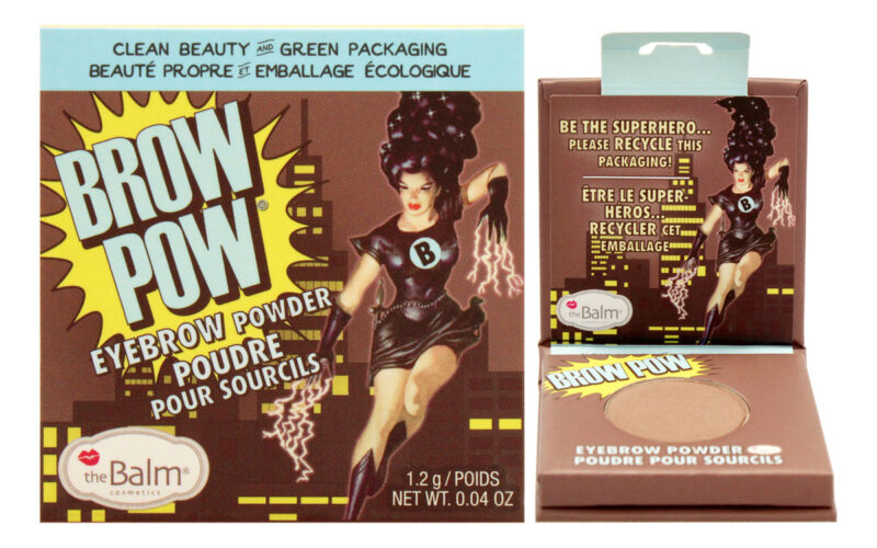 Pó De Sobrancelha The Balm Brow Pow Blonde 1,2 Ml Para Mulhe
