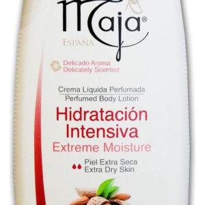 Loção Corporal Maja Hidratacion Intensiva Hidratante 400ml