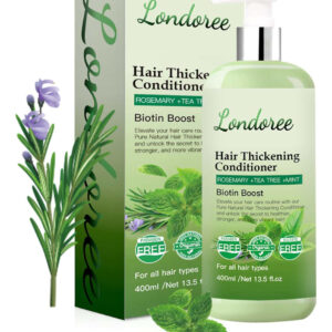 Condicionador Londoree Rosemary Hair Growth 400 Ml Com Melal