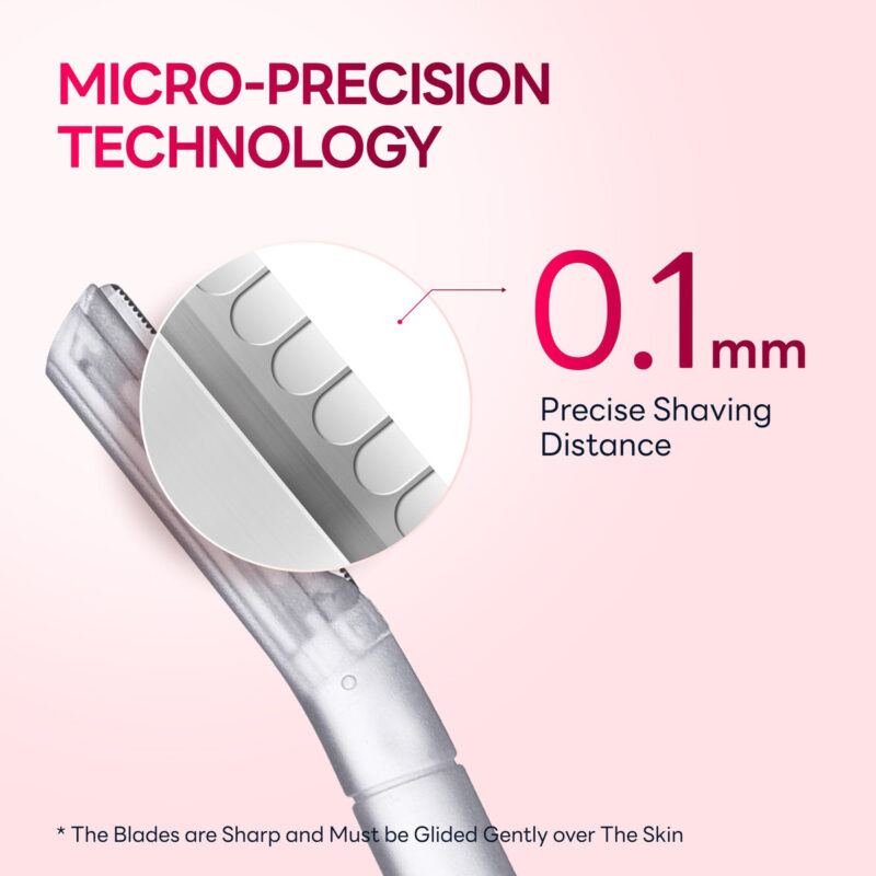 Dermaplane Razor Caveem Para Mulheres E Homens (3 Unidades) - Image 4
