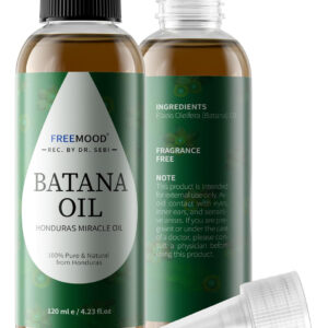 Óleo De Batana Freemood Para O Crescimento Do Cabelo 125 Ml