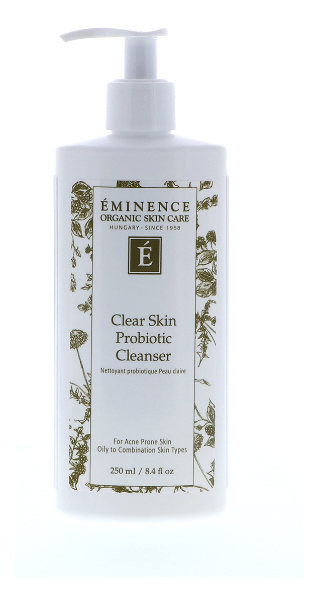 Limpador Éminence Clear Skin Probiotic 250ml Para Pele Oleos - Imagem 9
