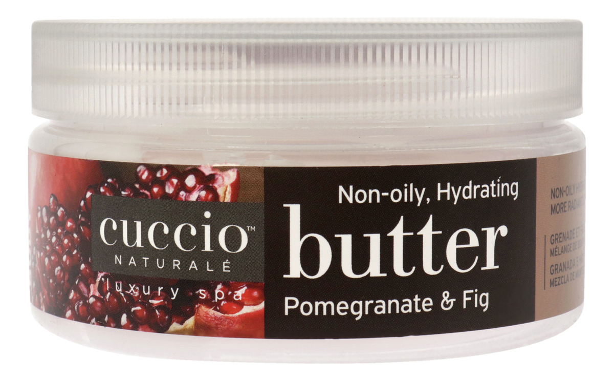 Manteiga Corporal Cuccio Naturale Romã E Figo 240ml