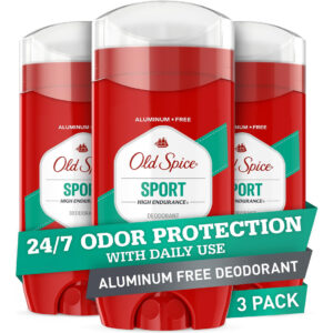 Desodorante Old Spice High Endurance Sport 24/7 Odor 90ml X3