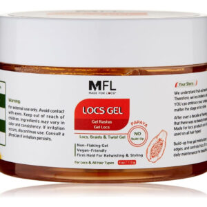 Gel De Pomada Modelador Feito Para Locs Retwisting Firm Hold