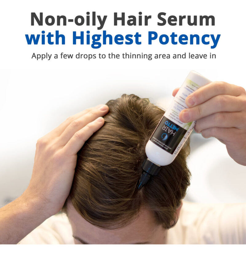 Sérum De Cabelo Hairmetto Para Queda E Crescimento De Cabelo - Image 5