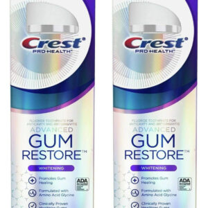 Pasta De Dentes Crest Pro Health Gum Restore Whitening 110g