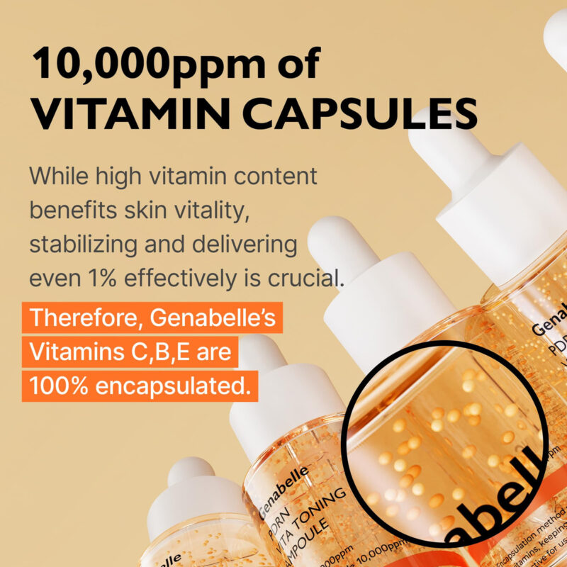 Ampola Genabelle Porn Vita Tonificante Com Vitamina B, C, E - Image 5
