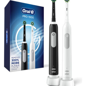 Escova De Dentes Elétrica Oral-b Pro 1000 Crossaction, Pacot