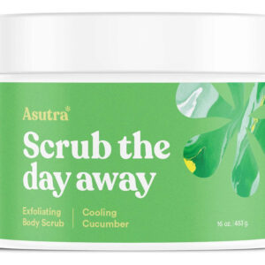 Esfoliante Corporal Asutra Dead Sea Salt Com Óleos De Coco E
