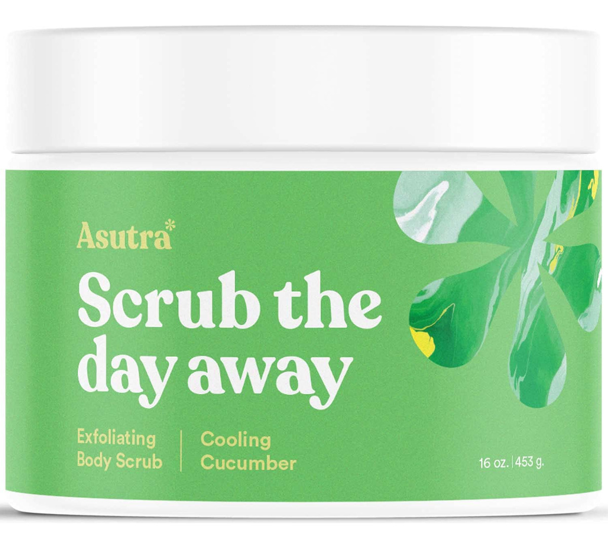 Esfoliante Corporal Asutra Dead Sea Salt Com Óleos De Coco E