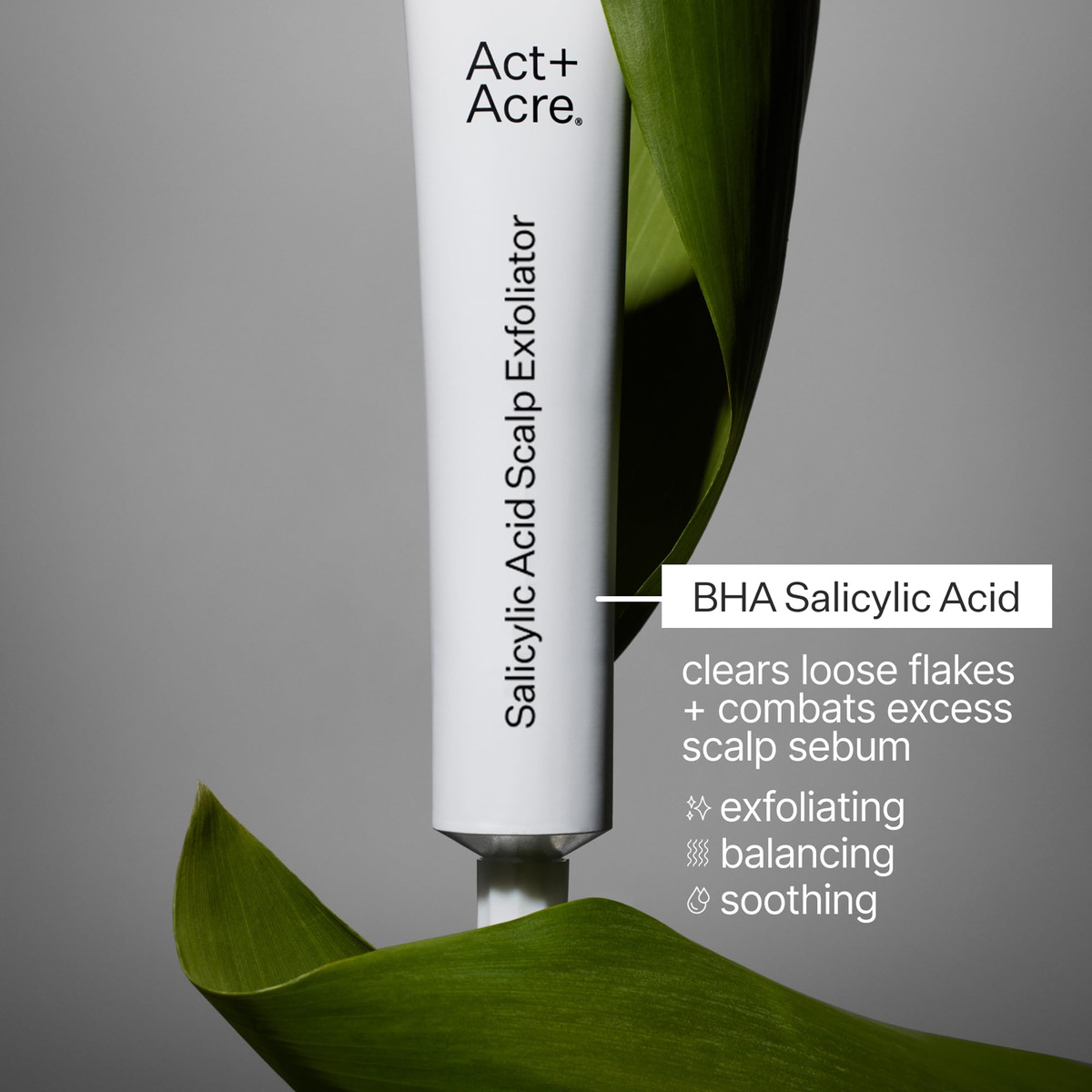 Esfoliante De Couro Cabeludo Act+ Acre Ácido Salicílico Bha - Imagem 4