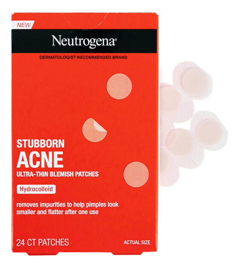 Adesivos De Acne Para Espinhas Neutrogena Stuborn Acne Treat
