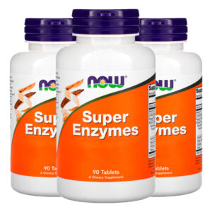 Enzimas Digestivas Now Foods 90 Tablets Importado 3un