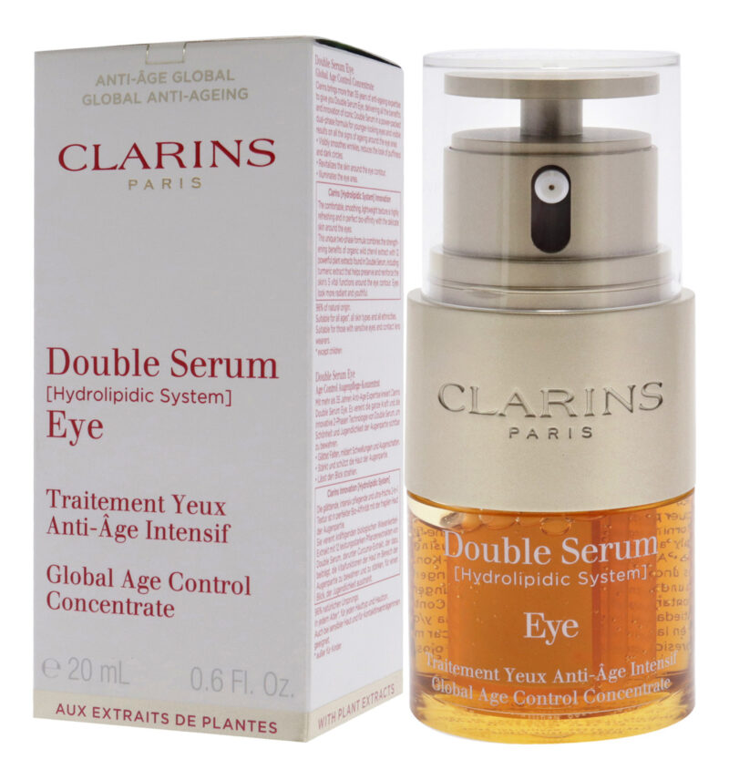 Sérum Para Os Olhos Clarins Double Serum 15ml Para Mulheres - Image 4