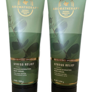 Creme De Banho E Aromaterapia Corporal Eucalyptus Spearmint