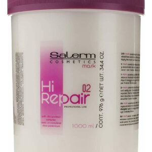Máscara Capilar Salerm Hi Repair C/ Complexo De Proteínas