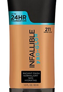 Fundação L'oréal Paris Infallible Pro-glow Creme Cafe 30ml