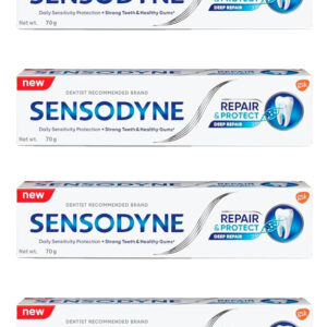Pasta De Dentes Sensodyne Repair & Protect 70g (pacote De 4)