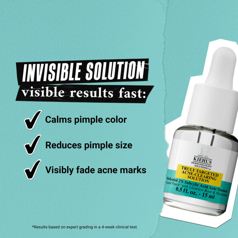 Pimple Patch Kiehl's Truly Targeted Acne Clear-clear 15 Ml C - Image 8
