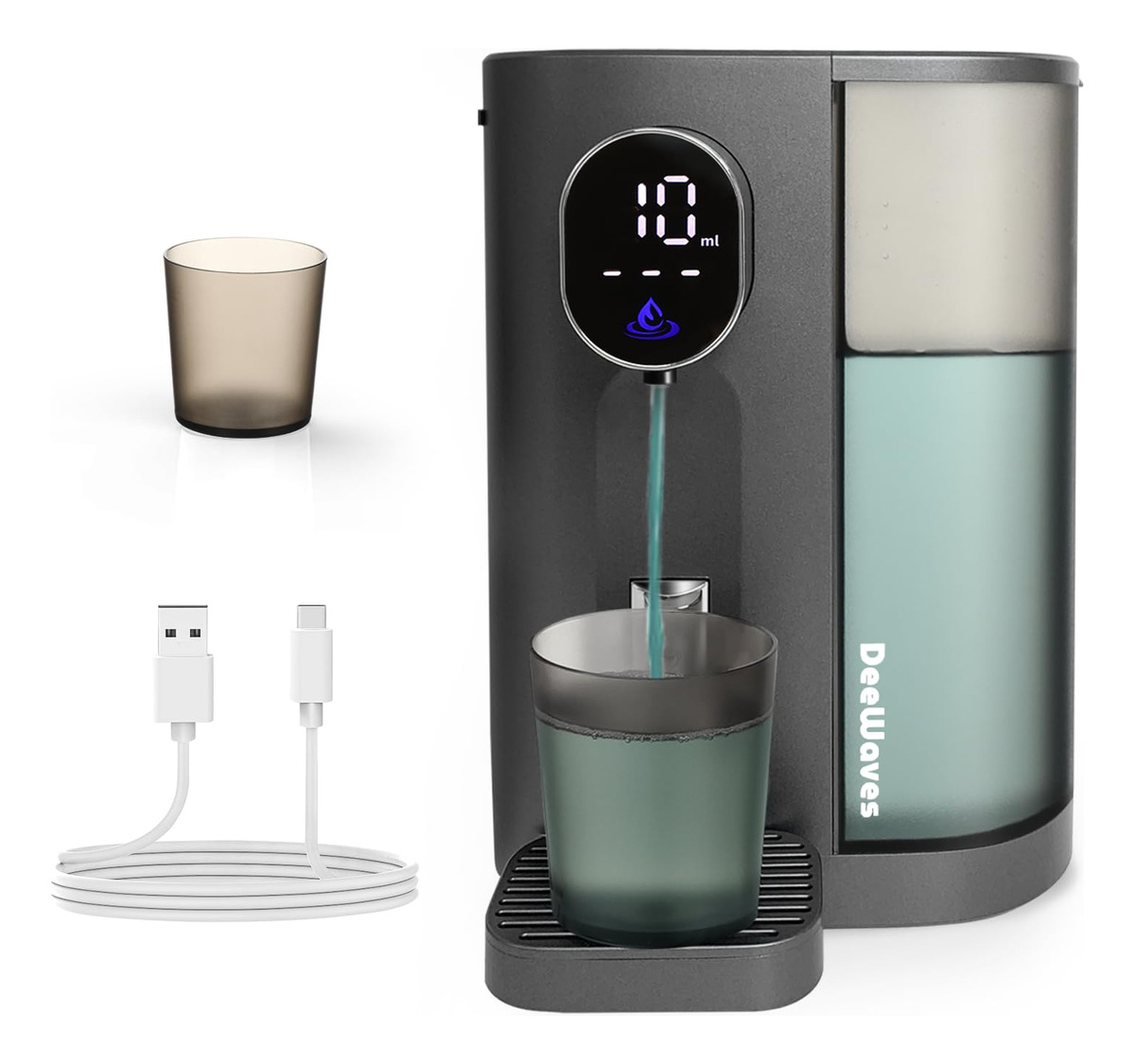 Dispensador Automático De Enxaguatório Bucal Deewaves 600ml