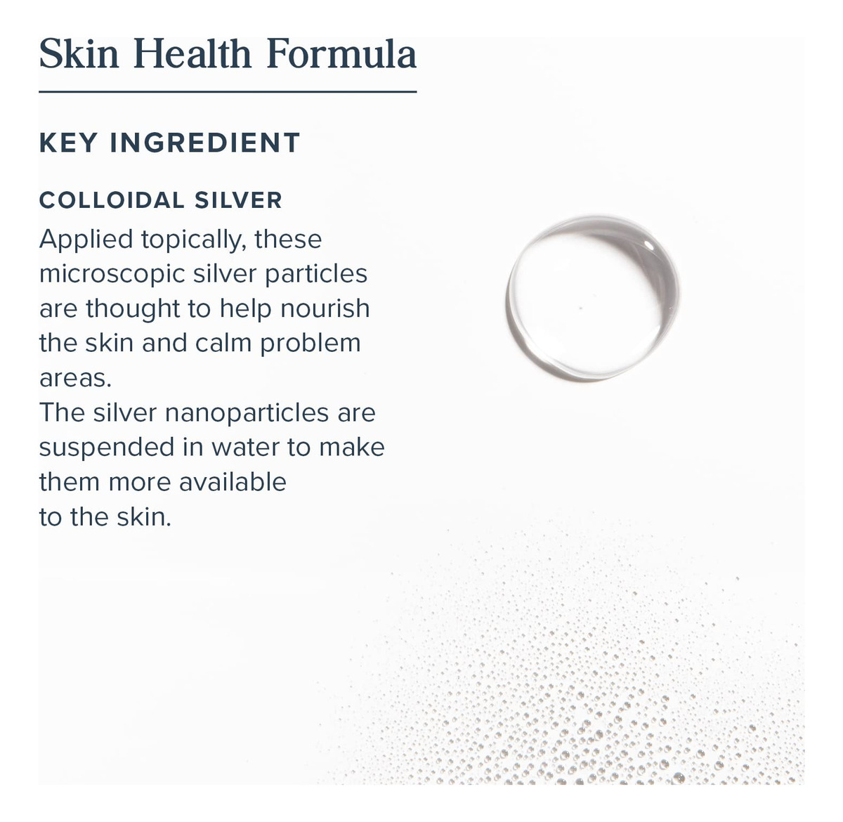 Skin Salve Heritage Store Prata Coloidal Com Aloe Vera 60ml - Imagem 4