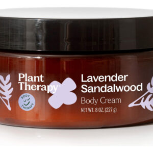 Creme Corporal Plant Therapy Lavanda Sandalwood 240ml